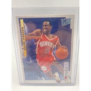 Allen Iverson Rookie Encore Fleer Ultra 1996-97‎ 76ers #270